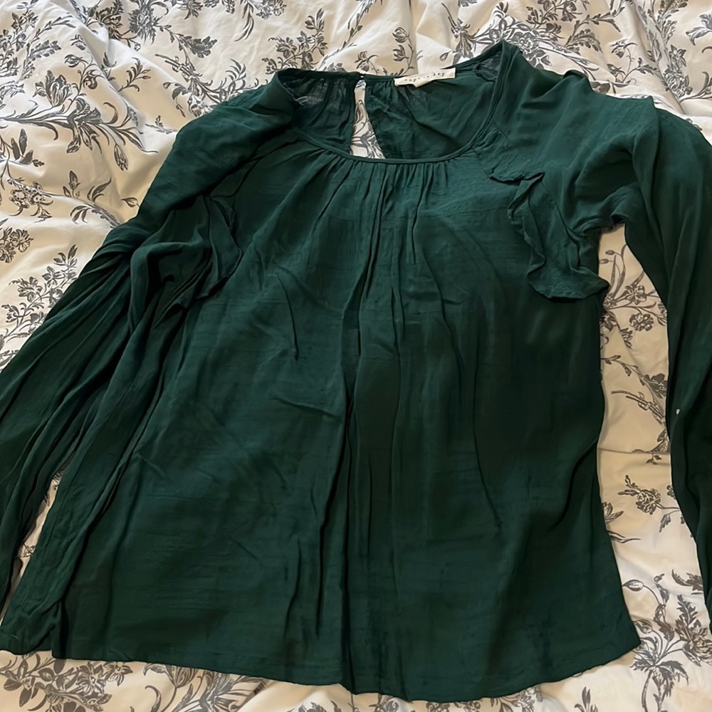 Copper key green top